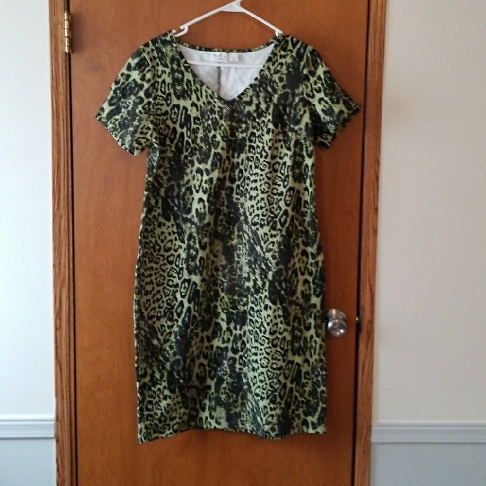 Cotton/Spandex dress